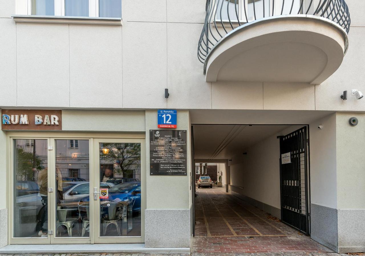 Apartment For Rent Warsaw Center Dış mekan fotoğraf