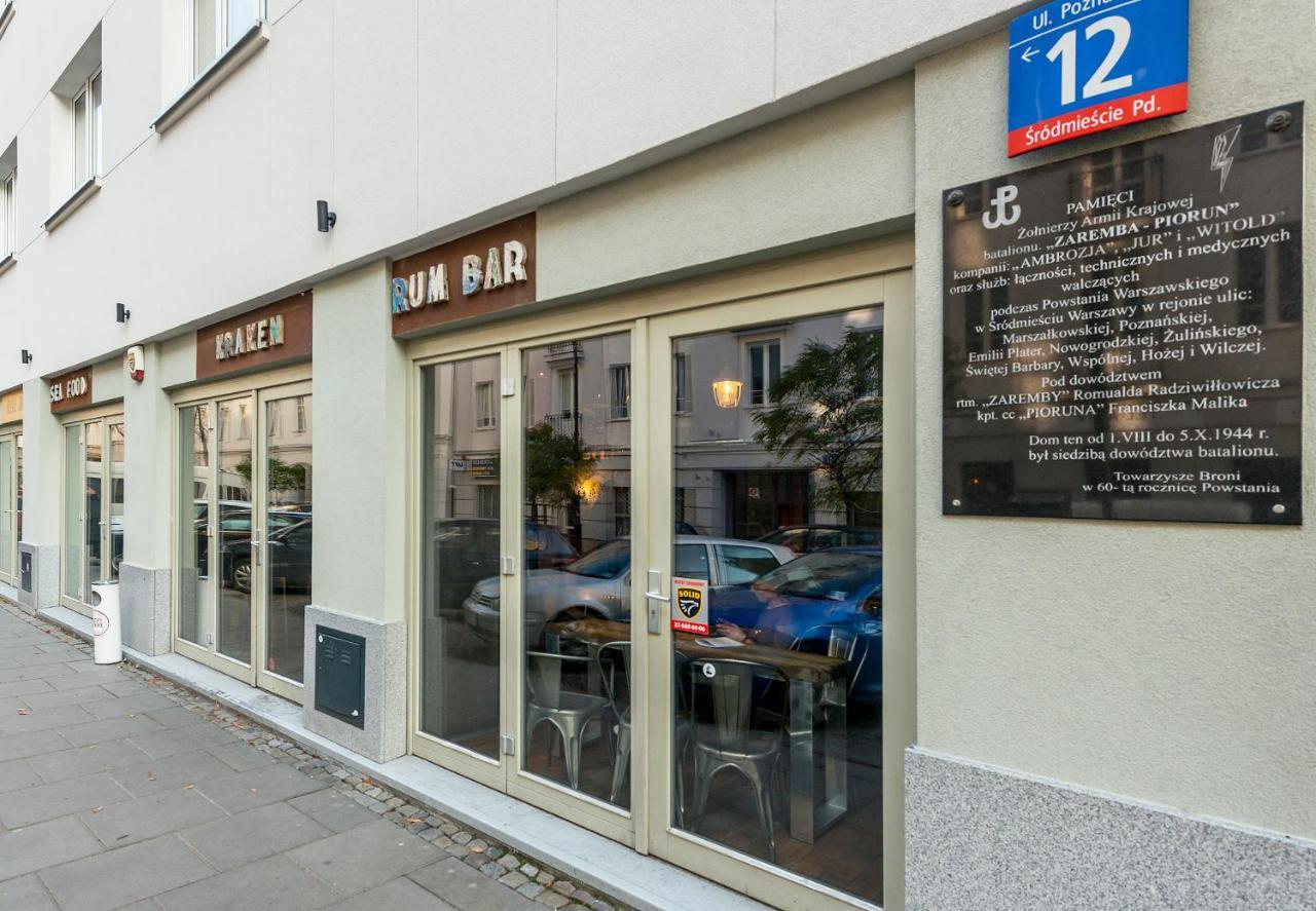 Apartment For Rent Warsaw Center Dış mekan fotoğraf